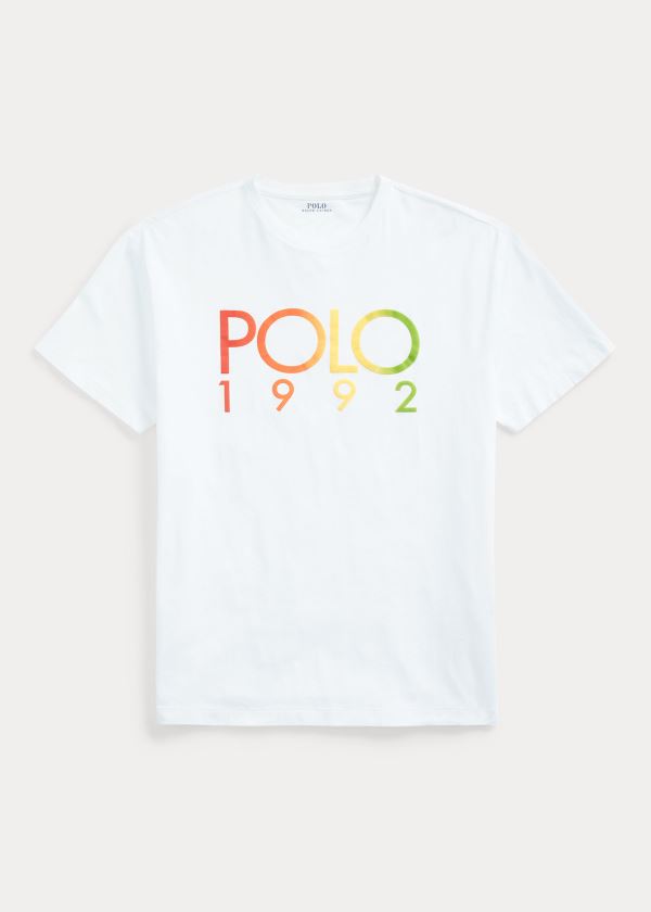 Playeras Polo Ralph Lauren Hombre Blancos - Classic Fit Polo 1992 - XGMKL2539